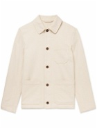 Incotex - Cotton-Gabardine Shirt Jacket - Neutrals