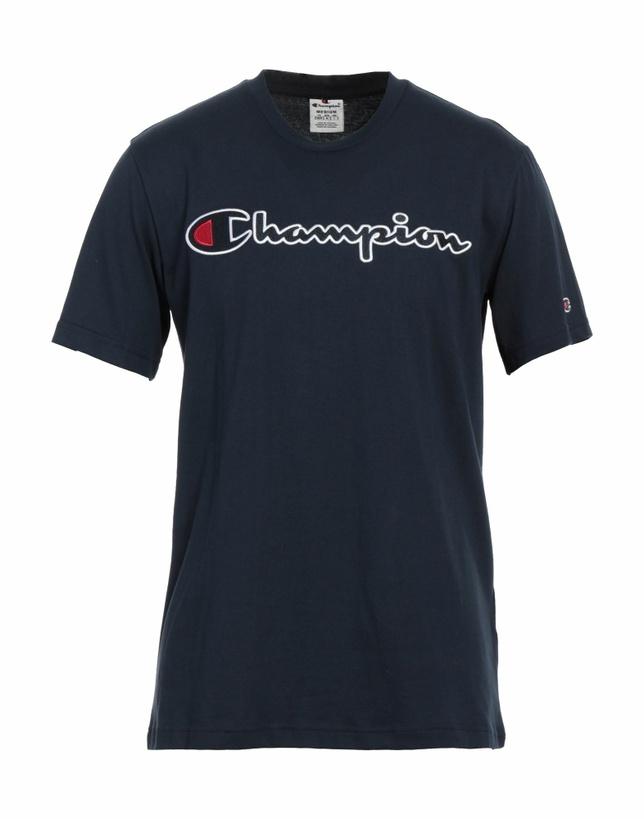 Photo: Champion Mens T-shirt Midnight in Blue