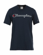 Champion Mens T-shirt Midnight in Blue