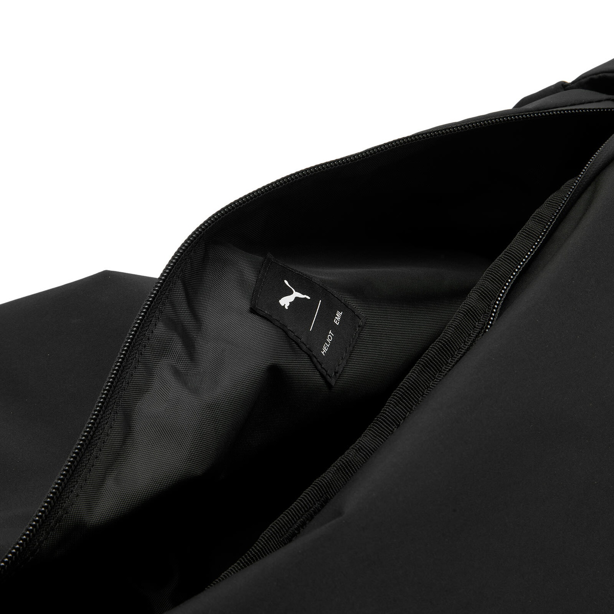 Puma x Heliot Emil Sling Bag in Puma Black 