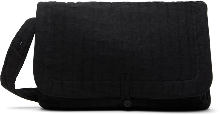 Photo: Jan-Jan Van Essche Black O-Project Dense Twill Carrier Bag