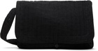 Jan-Jan Van Essche Black O-Project Dense Twill Carrier Bag