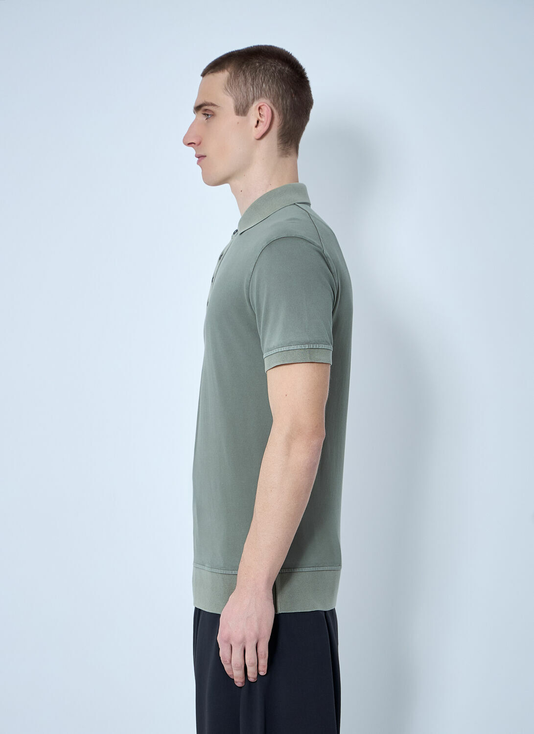 Vivienne Westwood Ripped Polo Shirt