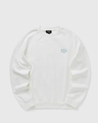 A.P.C. STANDARD RUE MADAME SWEAT White Mens Sweatshirt