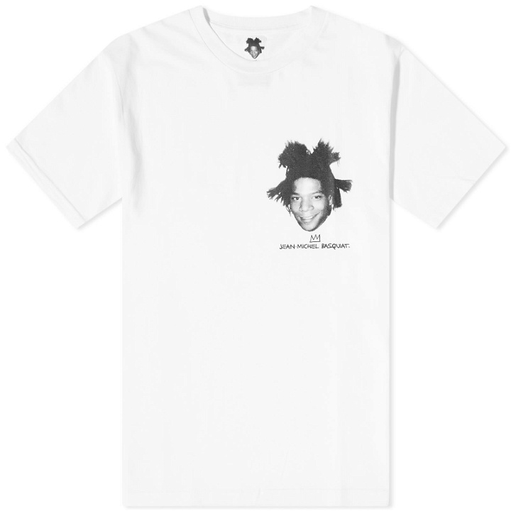 Photo: Wacko Maria Men's Jean-Michel Basquiat T-Shirt in White