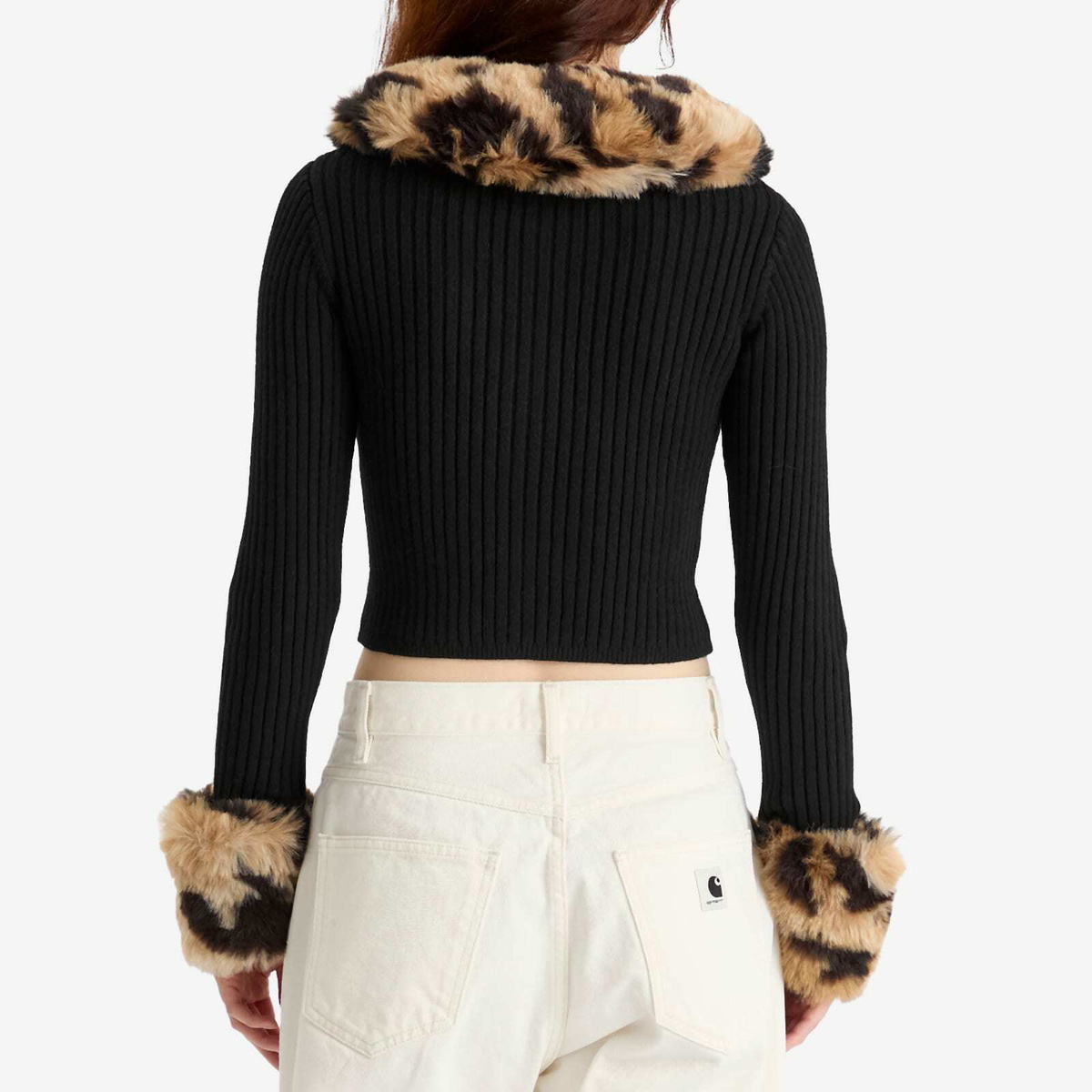 House Of Sunny Women's Peggy Cardigan in Multi