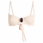 Fruity Booty Women's Carmen Bikini Top in Pink