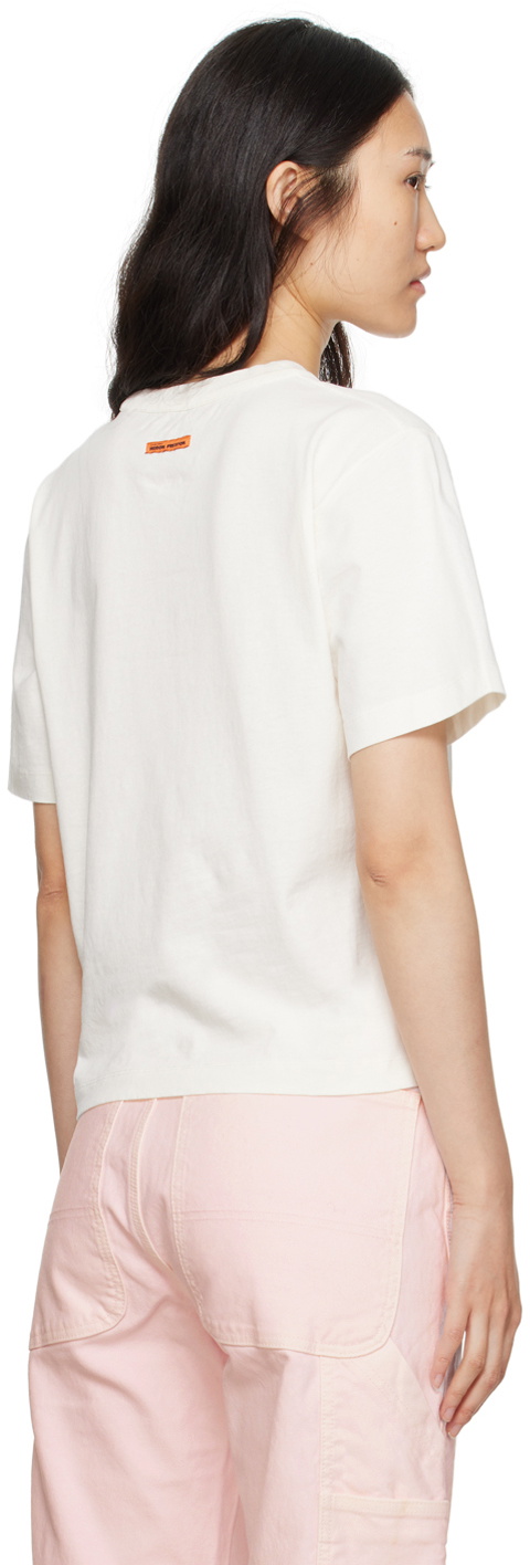 Heron Preston White 'HPNY' T-Shirt