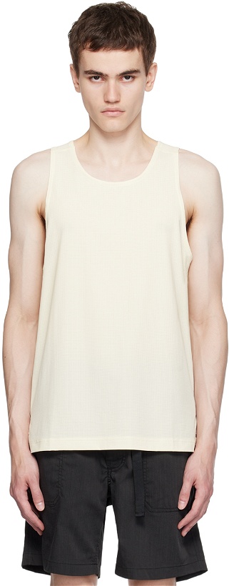 Photo: Outdoor Voices Off-White Breezy Tank Top