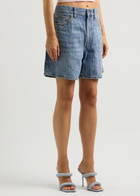 Alexanderwang.t Denim Shorts Blue