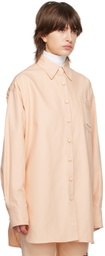 Raf Simons Orange Patch Shirt