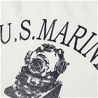 Velva Sheen Men's U.S. Marine T-Shirt in White