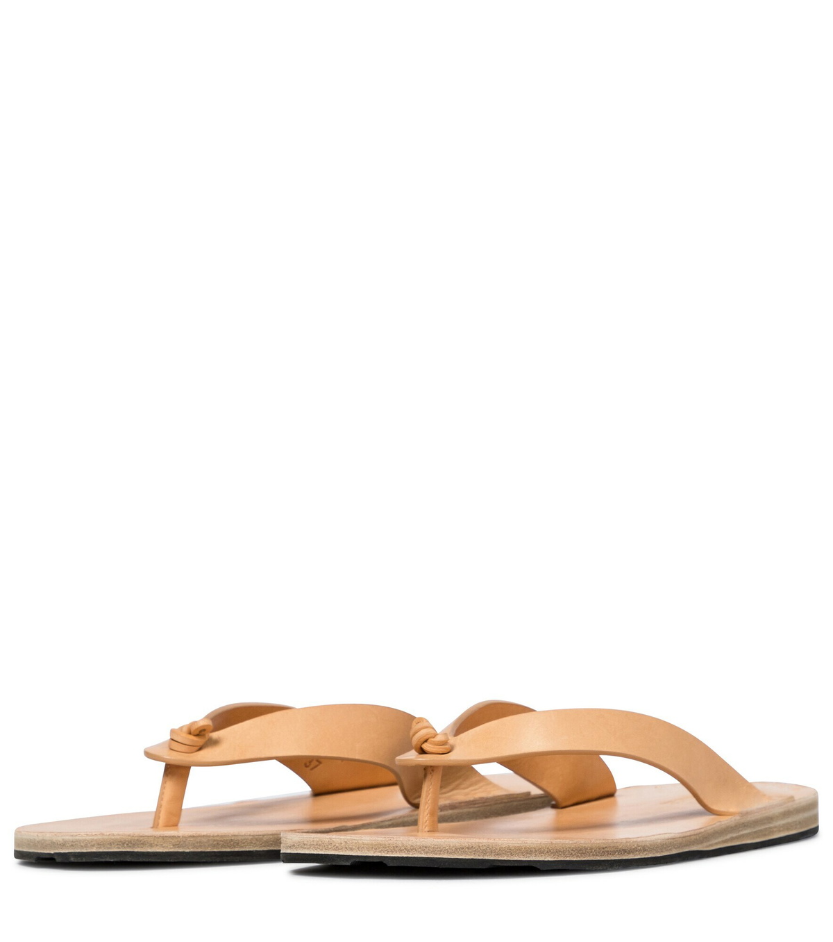 サンダル・ミュール JIL SANDER  Leather thong sandals Jil Sander Leather thong sandals Jil Sander