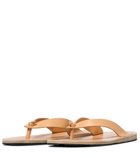 Jil Sander - Leather thong sandals