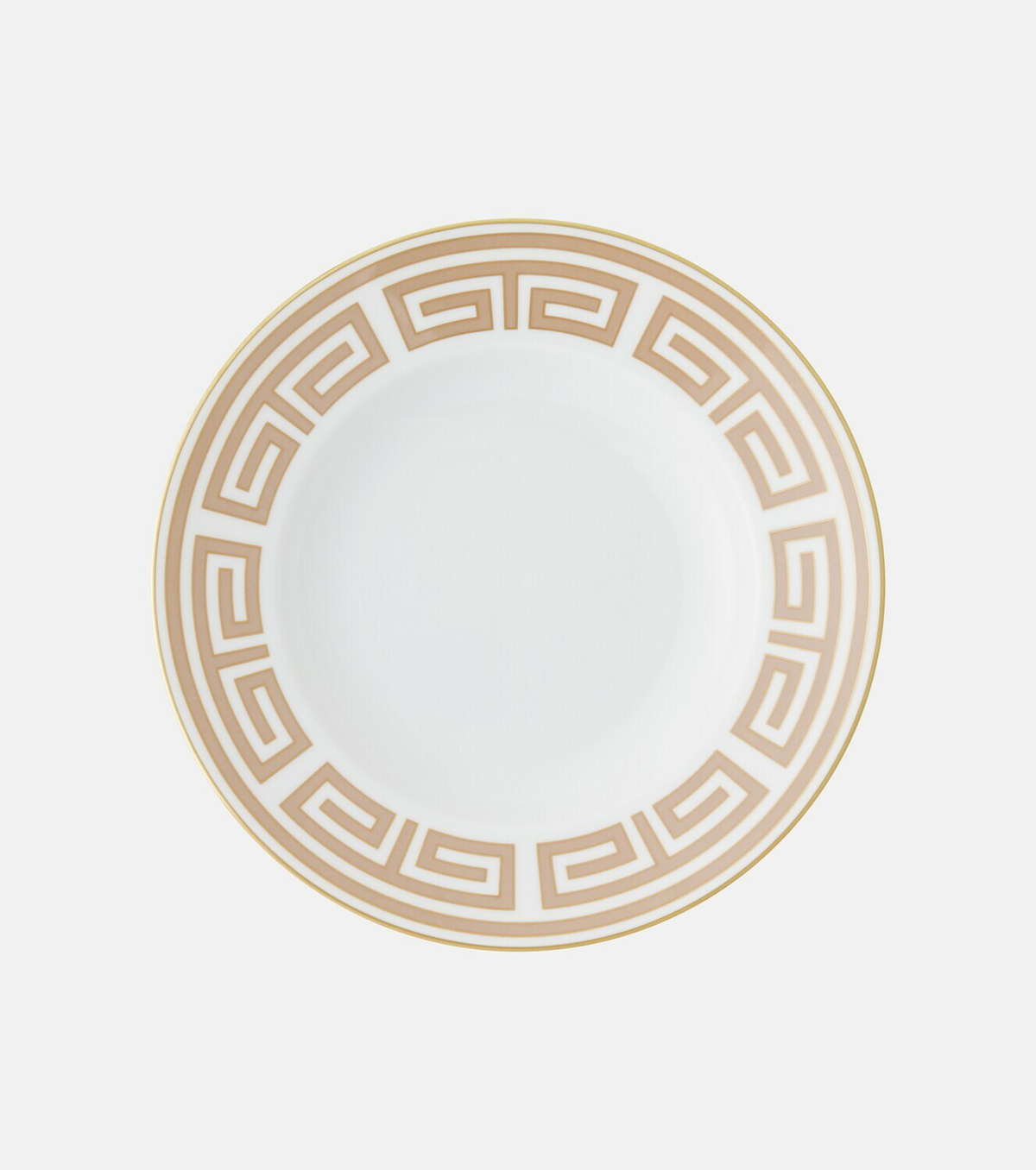 Ginori 1735 Labirinto porcelain soup plate