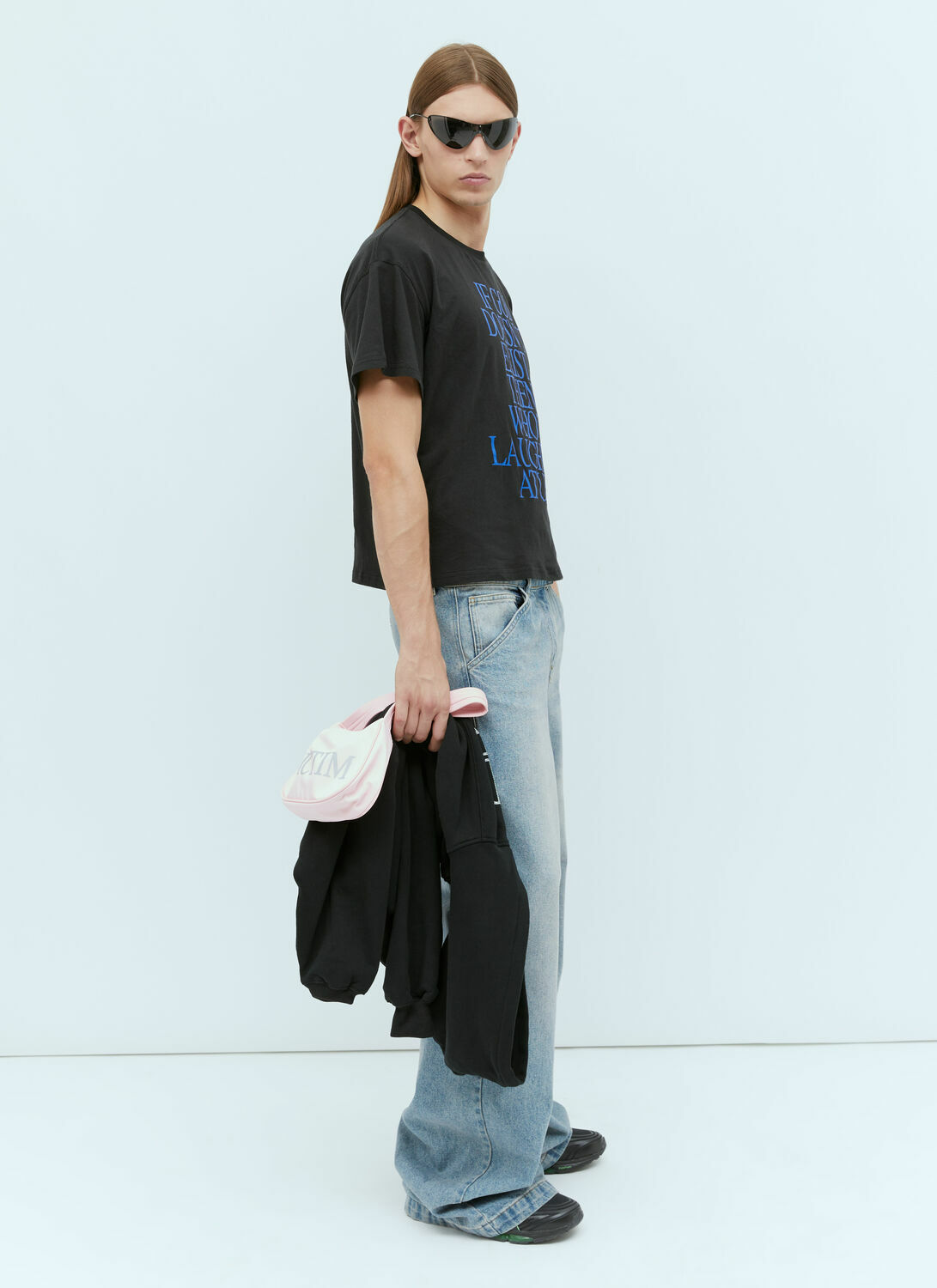 Praying Victim Shoulder Bag