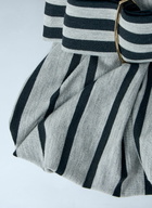 Vaquera Striped Headscarf