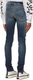 AMIRI Indigo Stack Jeans