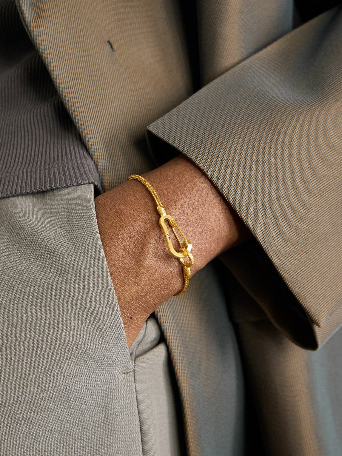 Mikia - Gold-Plated Bracelet - Gold