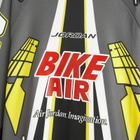 Air Jordan x Nigel Sylvester M J Bike Jersey in Iron Grey/Black/Cinnabar
