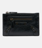 Balenciaga Le City leather wallet