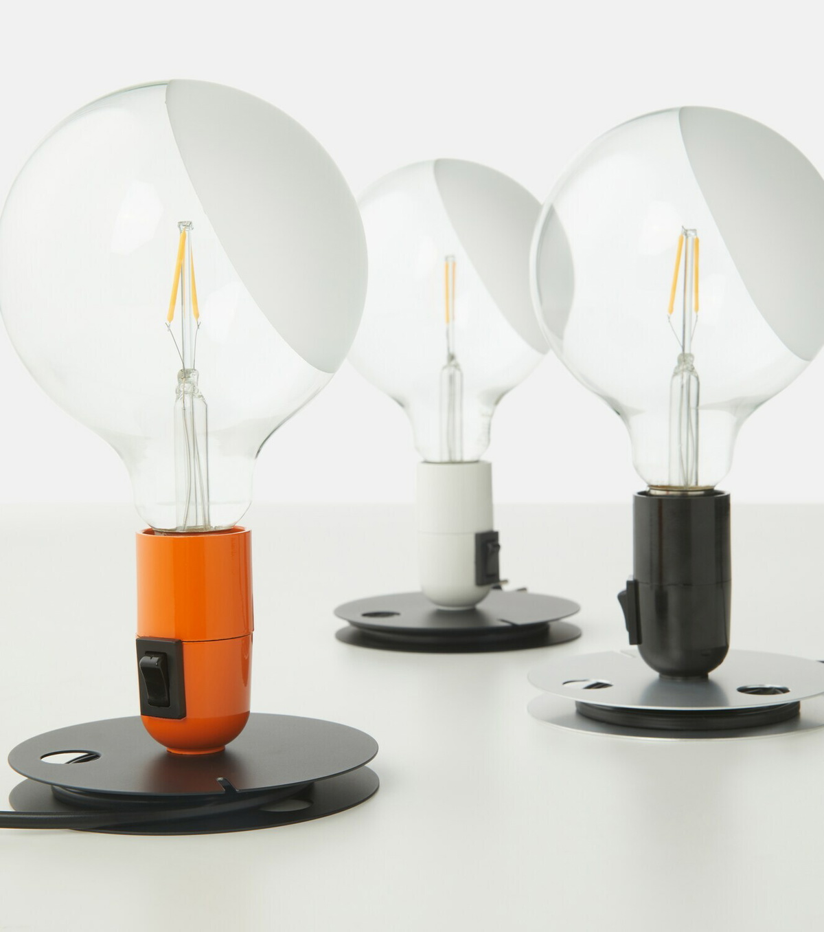 Flos Lampadina table lamp by Achille Castiglioni, EU plug