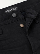 TOM FORD - Slim-Fit Jeans - Black