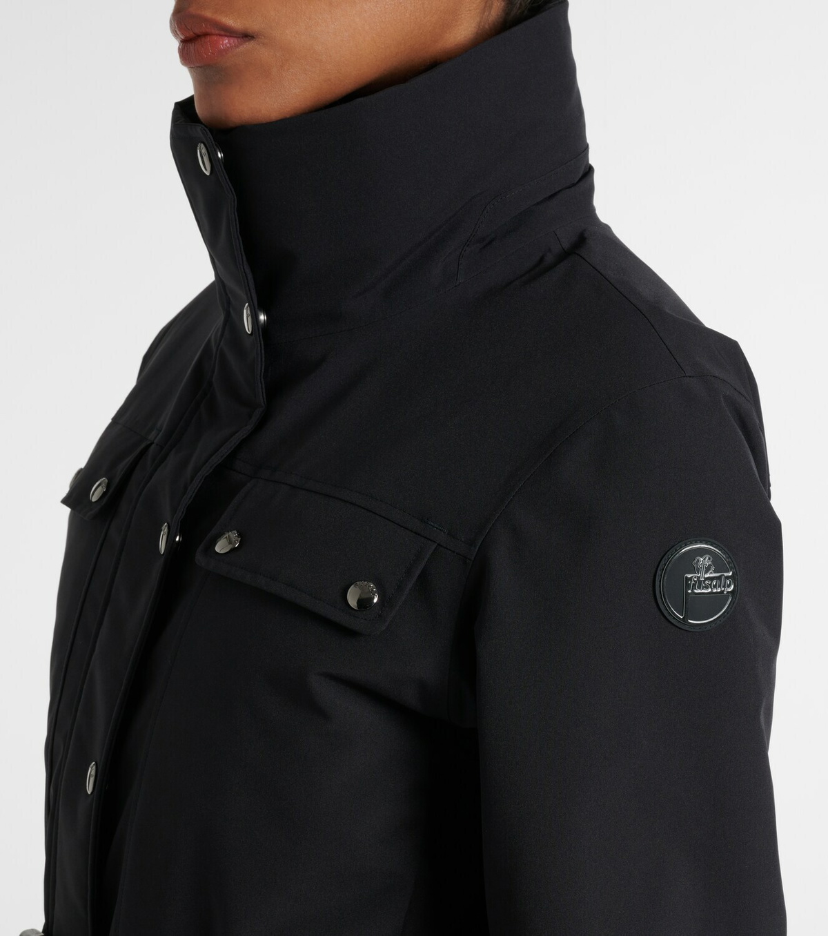 Fusalp Dessa faux fur-trimmed ski jacket