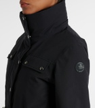 Fusalp Dessa faux fur-trimmed ski jacket