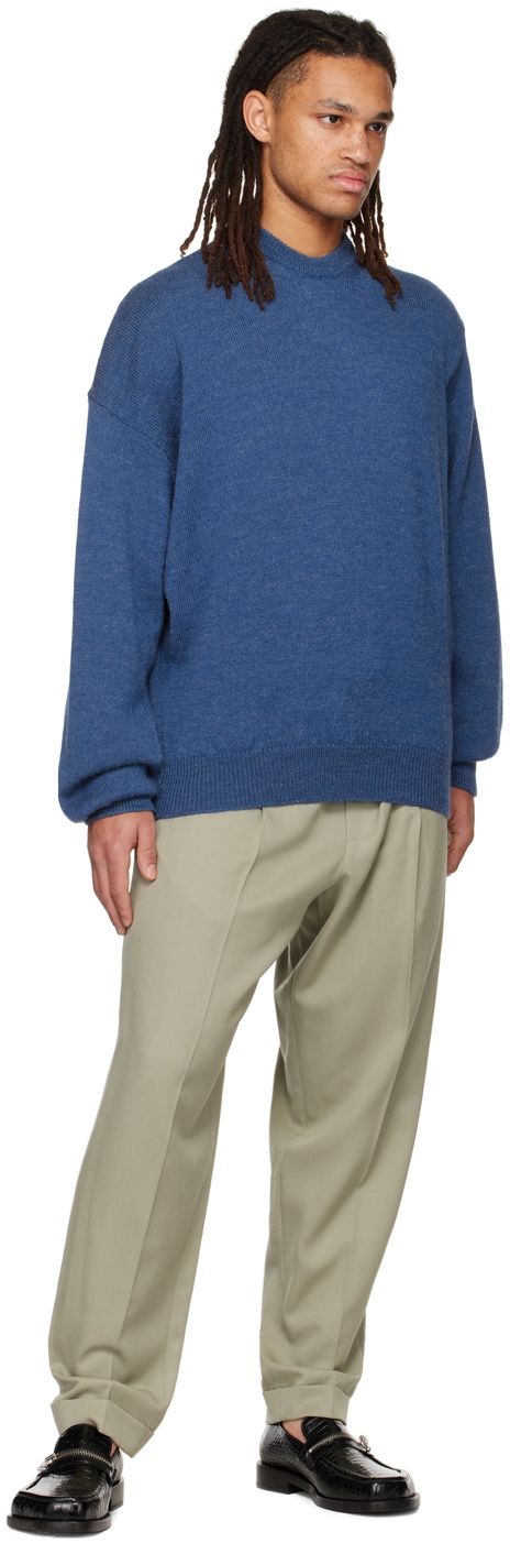 Magliano Blue Twisted Gianni Sweater