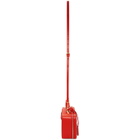 Mark Cross Red Baby Laura Bag