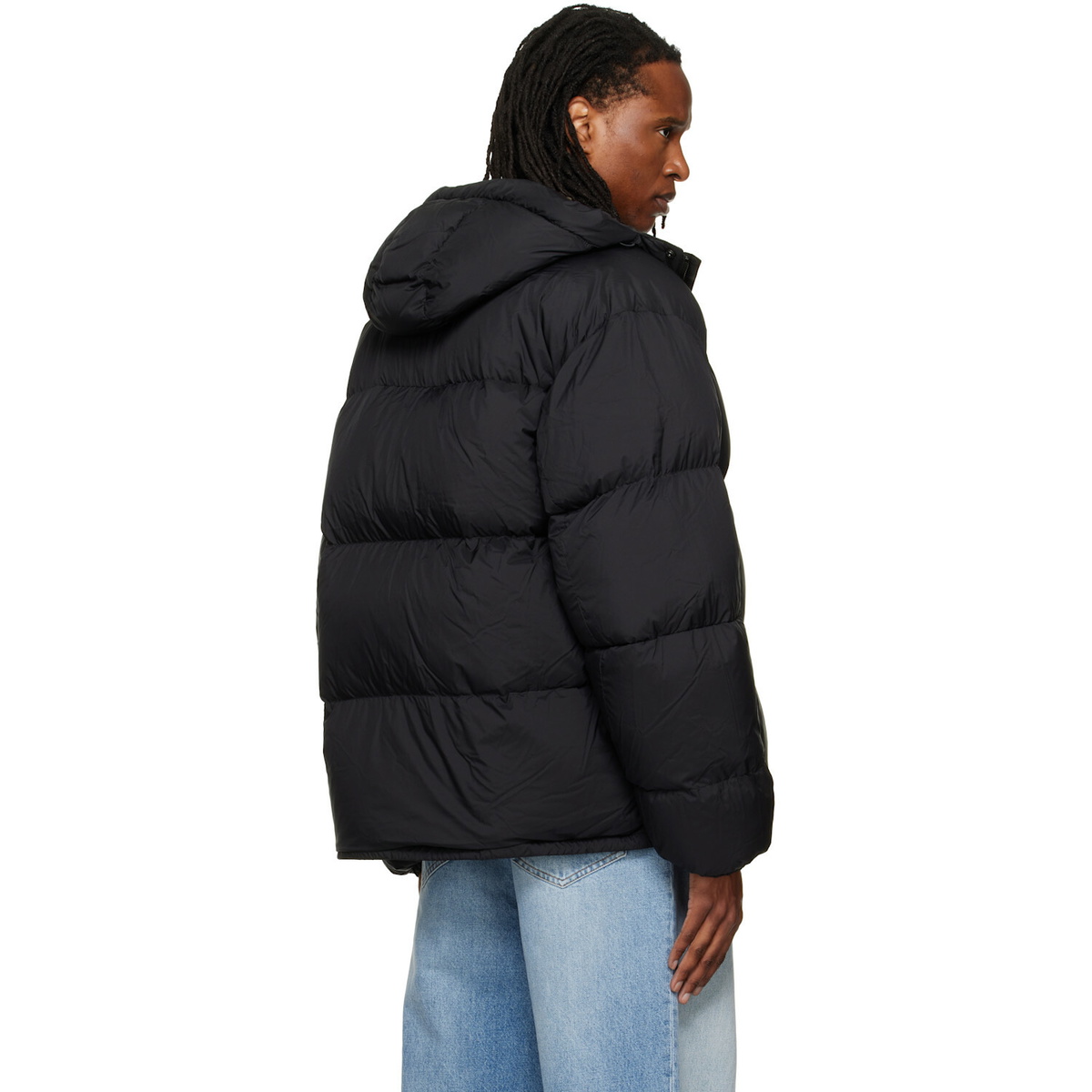 Canada Goose Black Sterling Puffer Down Coat
