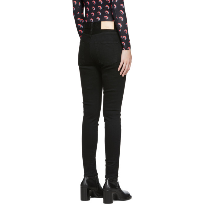 Moussy Vintage Black MV Filer Rebirth Jeans