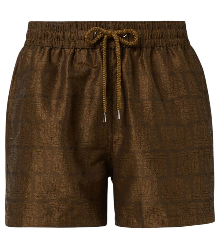 Photo: Frescobol Carioca Palmeira Rio swim trunks