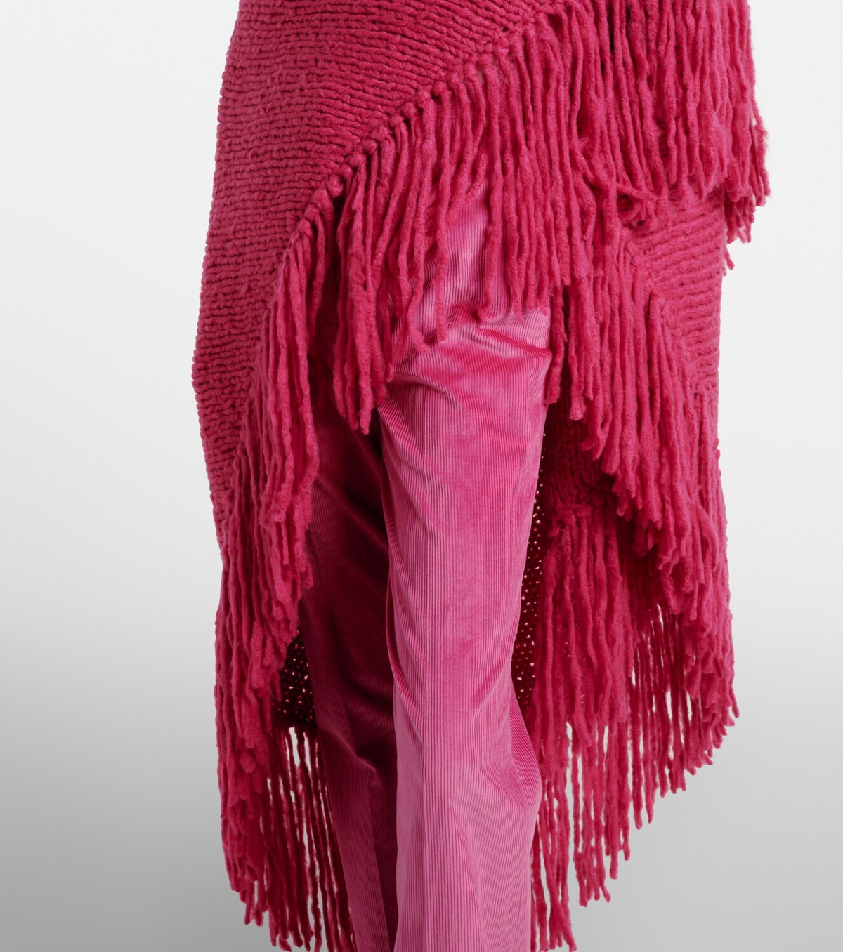 Gabriela Hearst Lauren fringed cashmere shawl