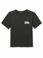 Enfants Riches Déprimés - Printed Cotton-Jersey T-Shirt - Black