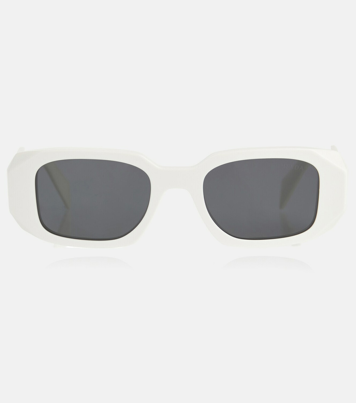 Prada Square acetate sunglasses