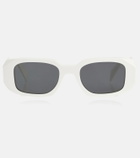 Prada Square acetate sunglasses