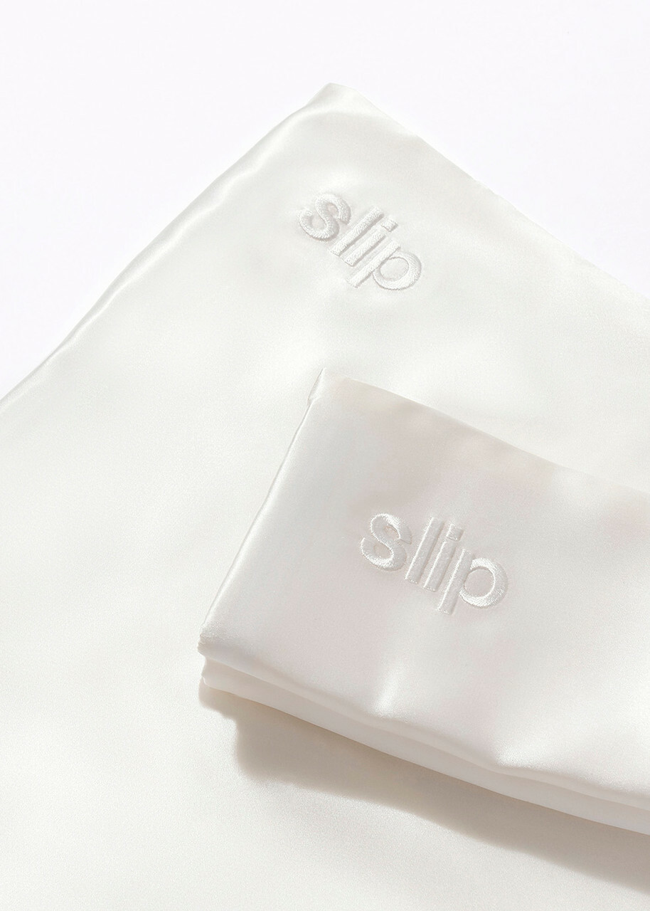 Slip Silk Pillowcase White, Beyond Beauty, Cotton, Mulberry