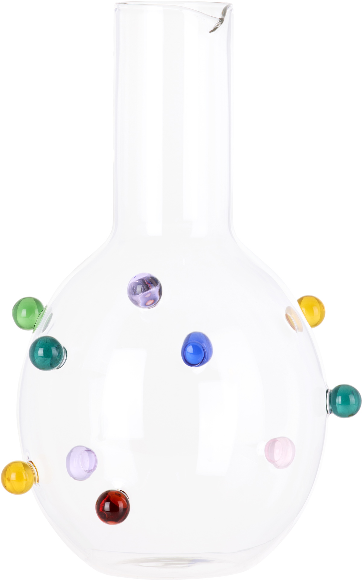 Maison Balzac Multicolor Pomponette Carafe