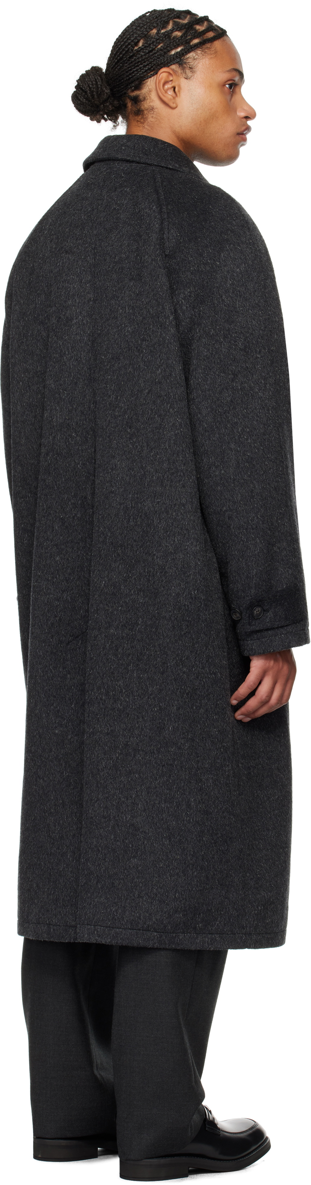 mfpen Gray Installation Coat mfpen