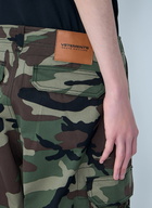 VETEMENTS Camo Cargo Pants
