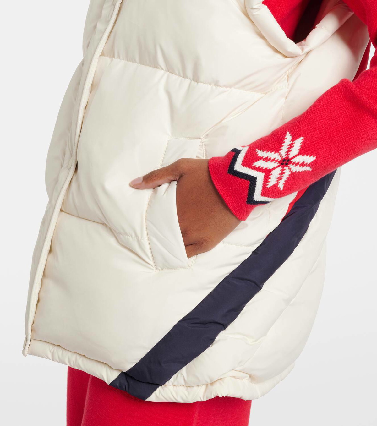 The Upside Pinnacle Oslo puffer vest