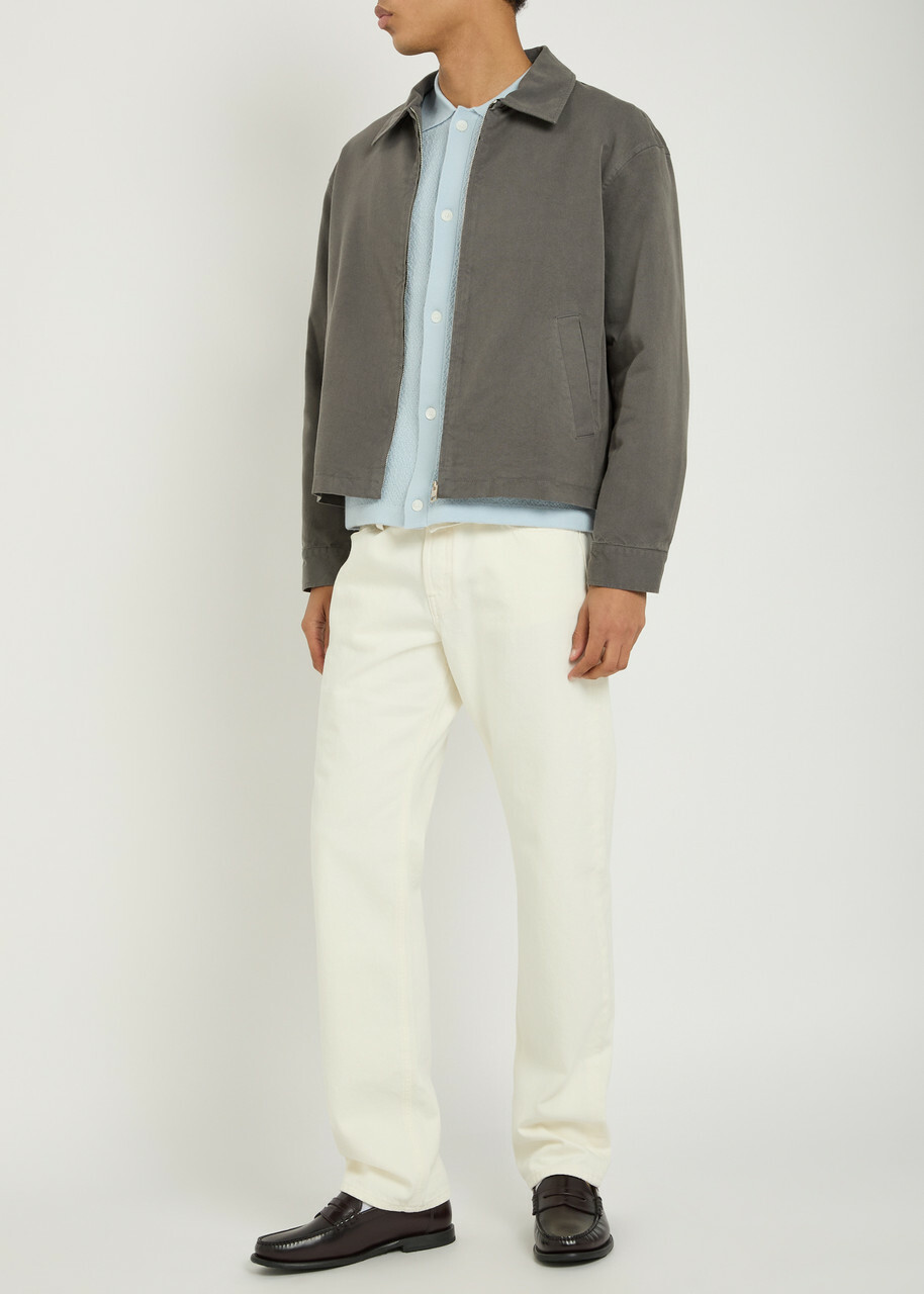 Frame Canvas Jacket Dark Grey