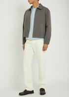 Frame Canvas Jacket Dark Grey