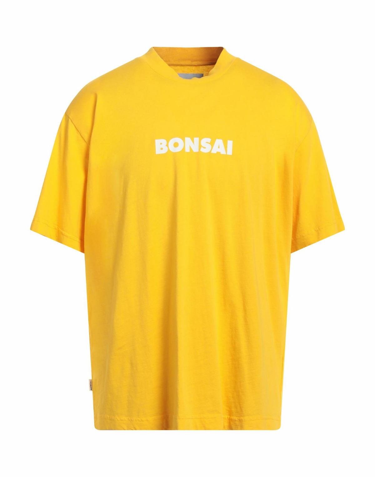 Bonsai Mens T-shirt in Orange