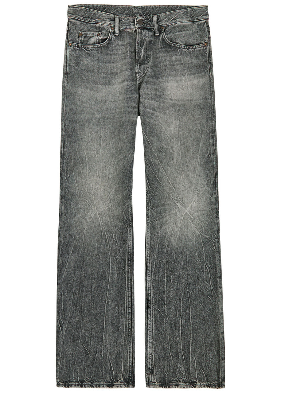 【美品】Acne Studios Beige Logo SuitTrousers Acne Studios - Washed logo jacket - Mushroom beige