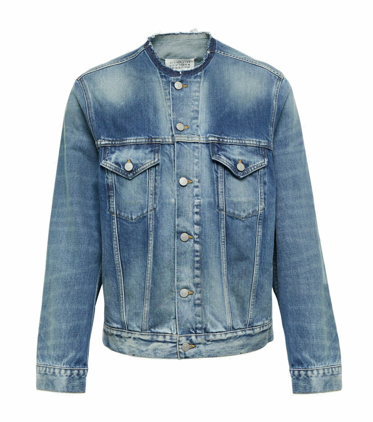 Maison Margiela Distressed denim jacket Maison Margiela