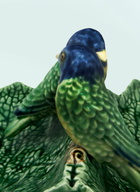 Bordallo Pinheiro Cinerária Double Leaf Bowl