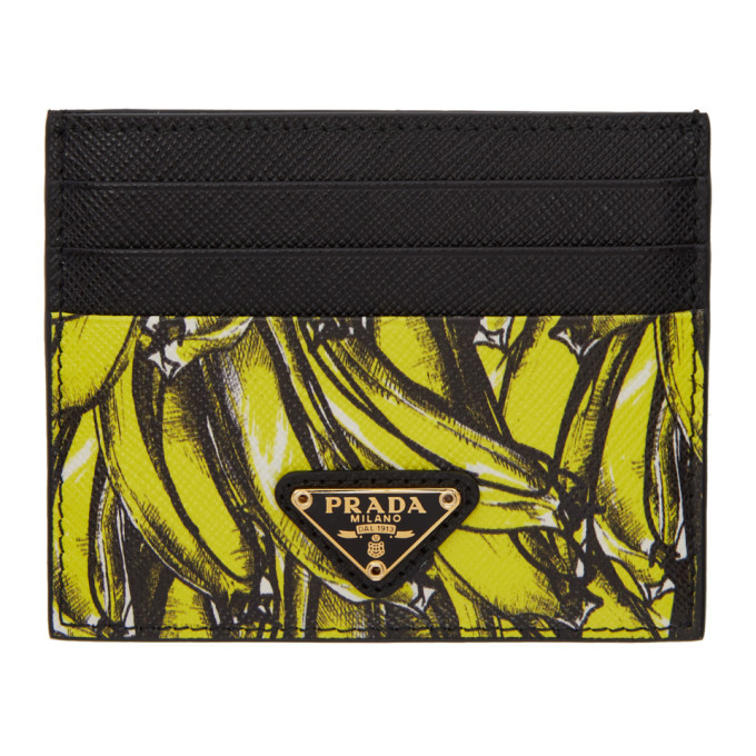 Prada banana card on sale holder